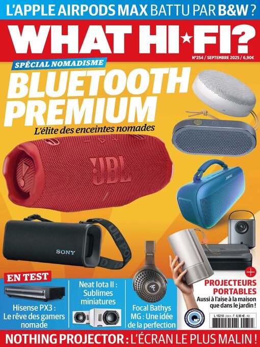 Title details for What Hifi France by MEDIARECLAME - Available